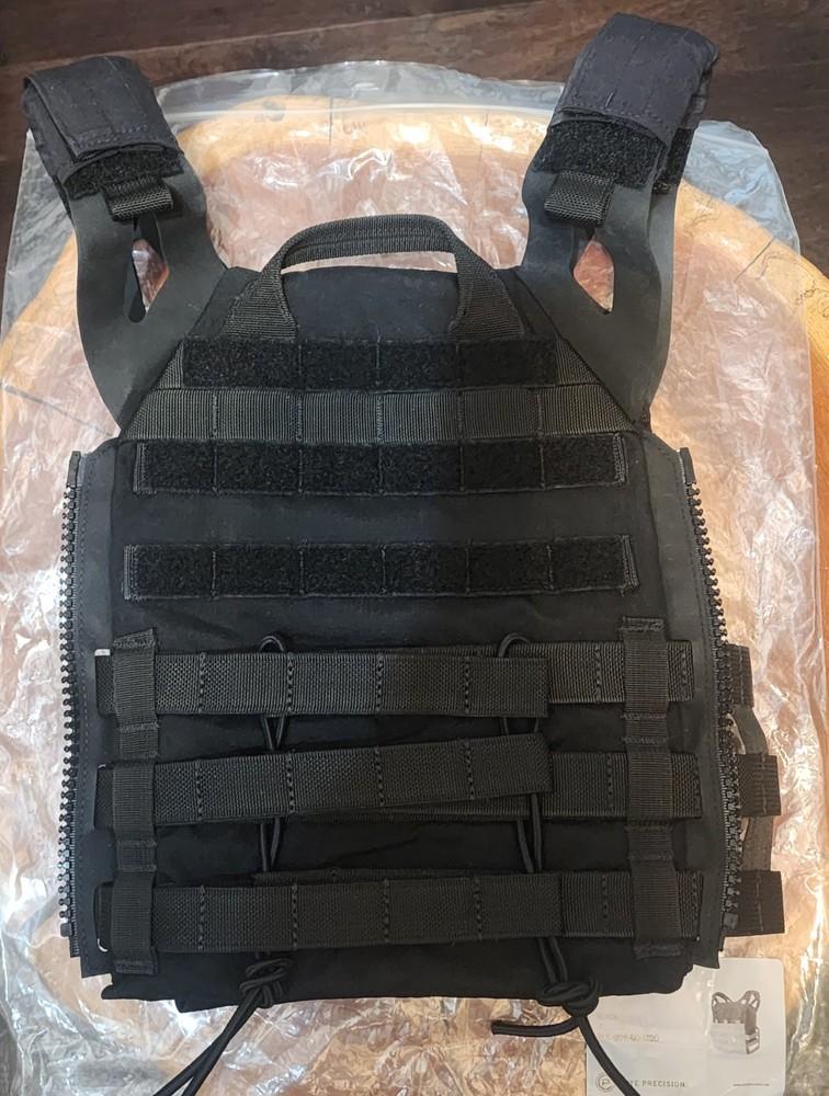 Crye Precision JPC 2.0 Black, Medium