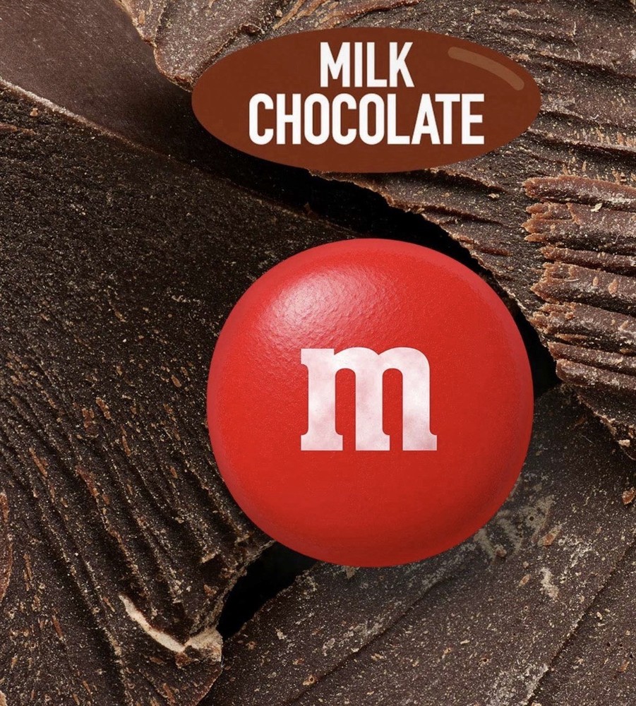 M&M'S Milk Chocolate Candy, 62 oz.
