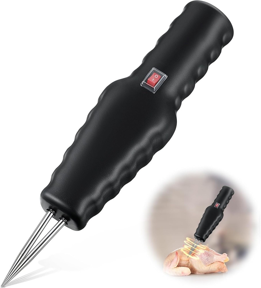 Efficient Electric Feather Plucker for Ducks, Geese & Turkeys - Compact Size