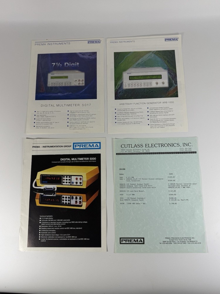 Perma Instrumentation Group Products Presentation Data Sheets