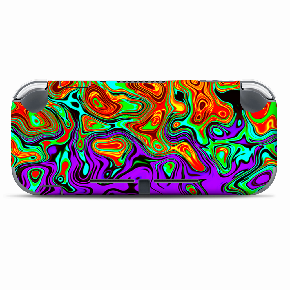 Skins Decals wrap for Nintendo Switch Lite - Mixed Colors