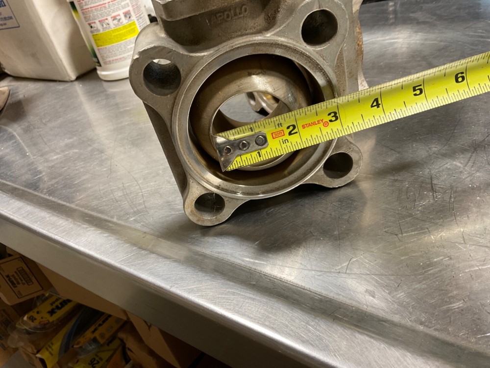 APOLLO 86A 1500 CWP 2 INCH USED