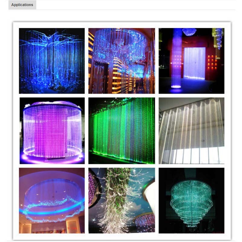 LED RGBW Engine Driver Machine RF Remote APP control Optic Fiber Ceiling Light