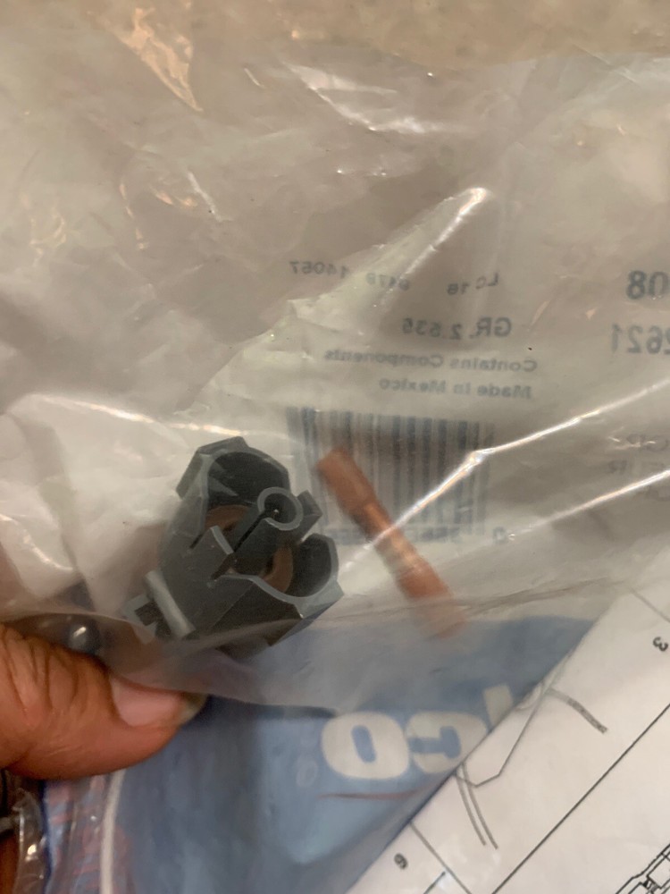 AC Delco Engine Coolant Temperature Sending Unit Switch Connector New PT308