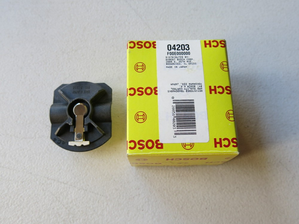 Bosch Distributor Rotor Front fits 1988-1993 Ford Mazda (04203)
