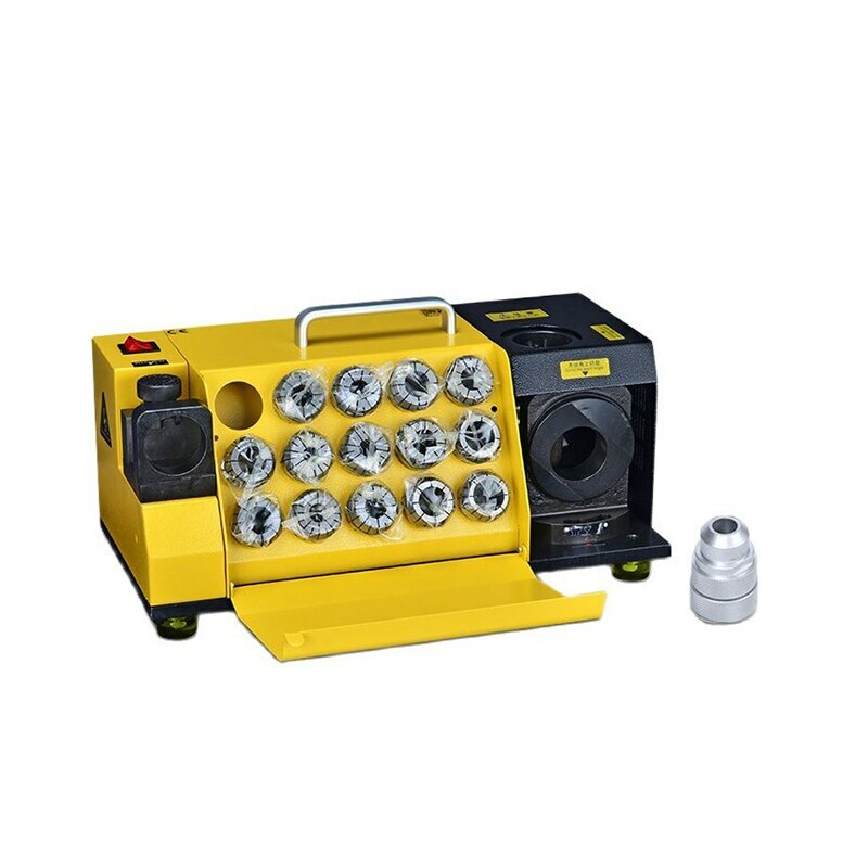 Portable drill bit grinder, twist drill sharpener, drill bit MR-13A