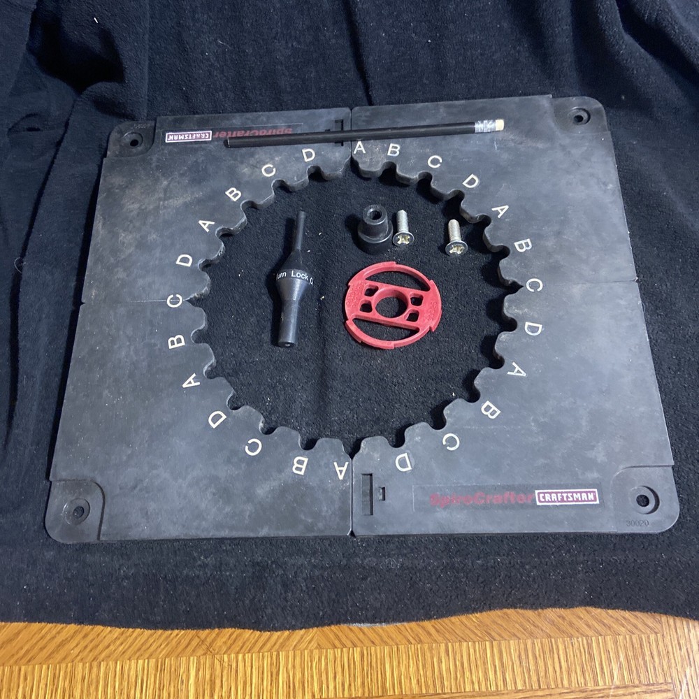 Craftsman Design Template Kit 25193