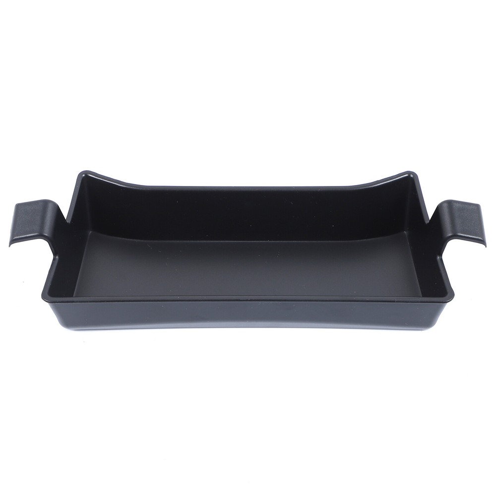 ABS Black Gear Shift Console Front Side Storage Box Tray For BMW 2 Series 2020+