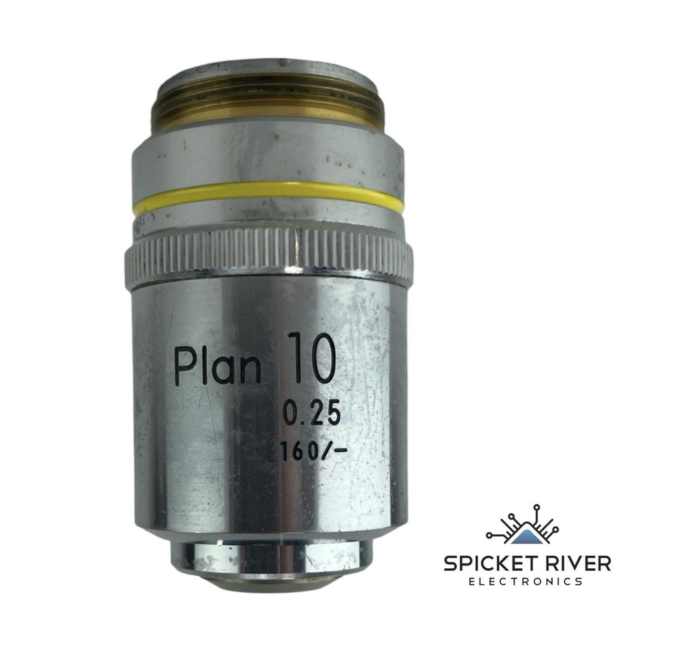 Nikon Plan 10x/0.25 160/- Microscope Objective Lens