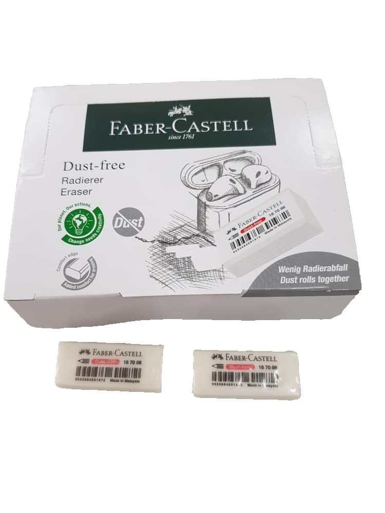 FABER-CASTELL ERASER/Box