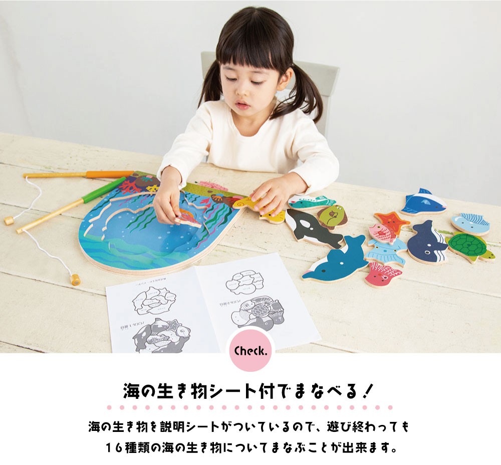 Two-Layer Puzzle Fishing Game