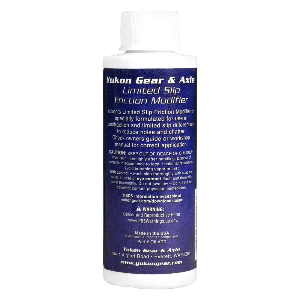 Friction Modifier Positraction Additive for Limited Slip Differentials | Ebay