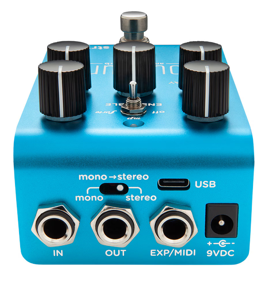 Strymon Cloudburst Digital Reverb Effects Pedal