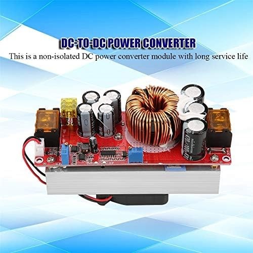 Smart Temperature Control DC Voltage Boost Converter for High Power Applications