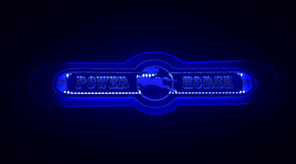 Led board with mirror IVECO