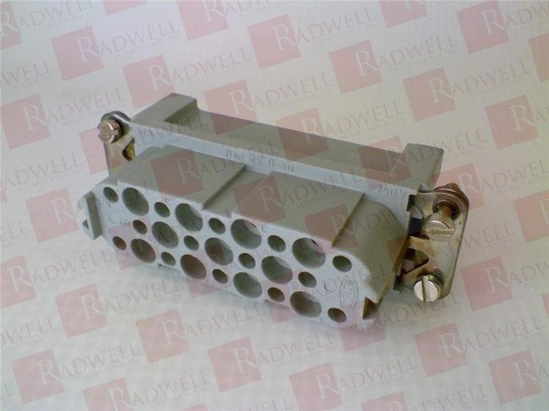 HARTING HAN25D-BU / HAN25DBU (USED)
