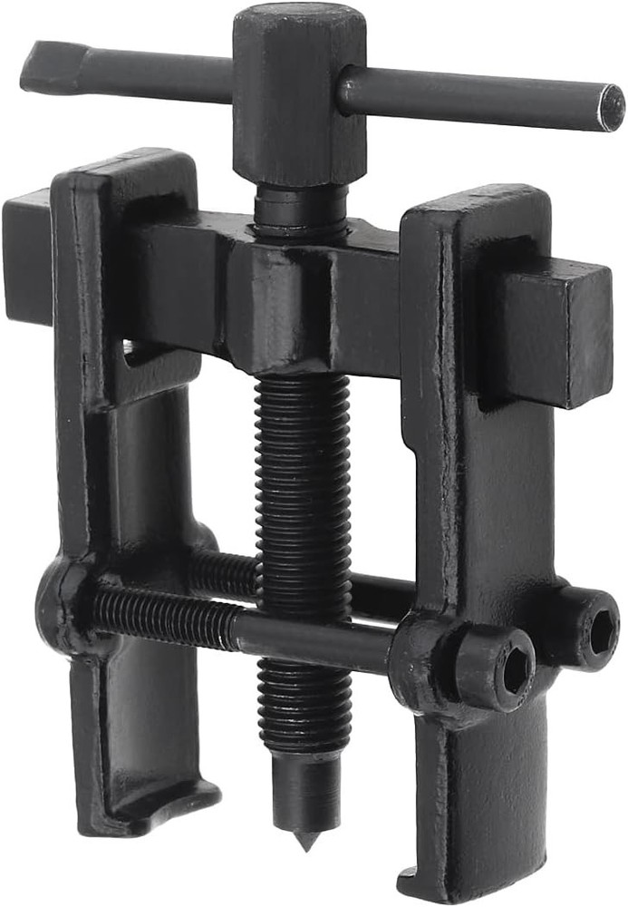 2-Inch Adjustable Bearing Gear Puller - Durable Carbon Steel Tool
