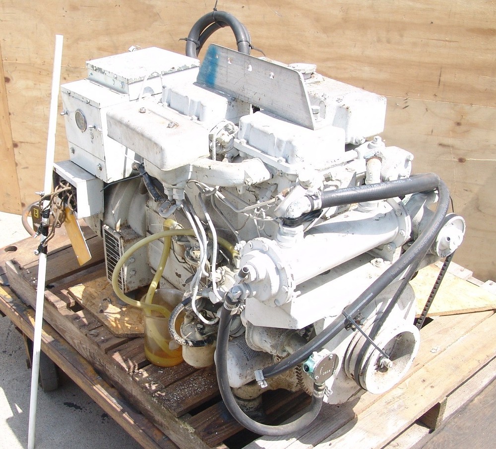 Onan marine diesel generator