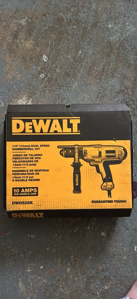 DWD525K Hammerdrill Kit