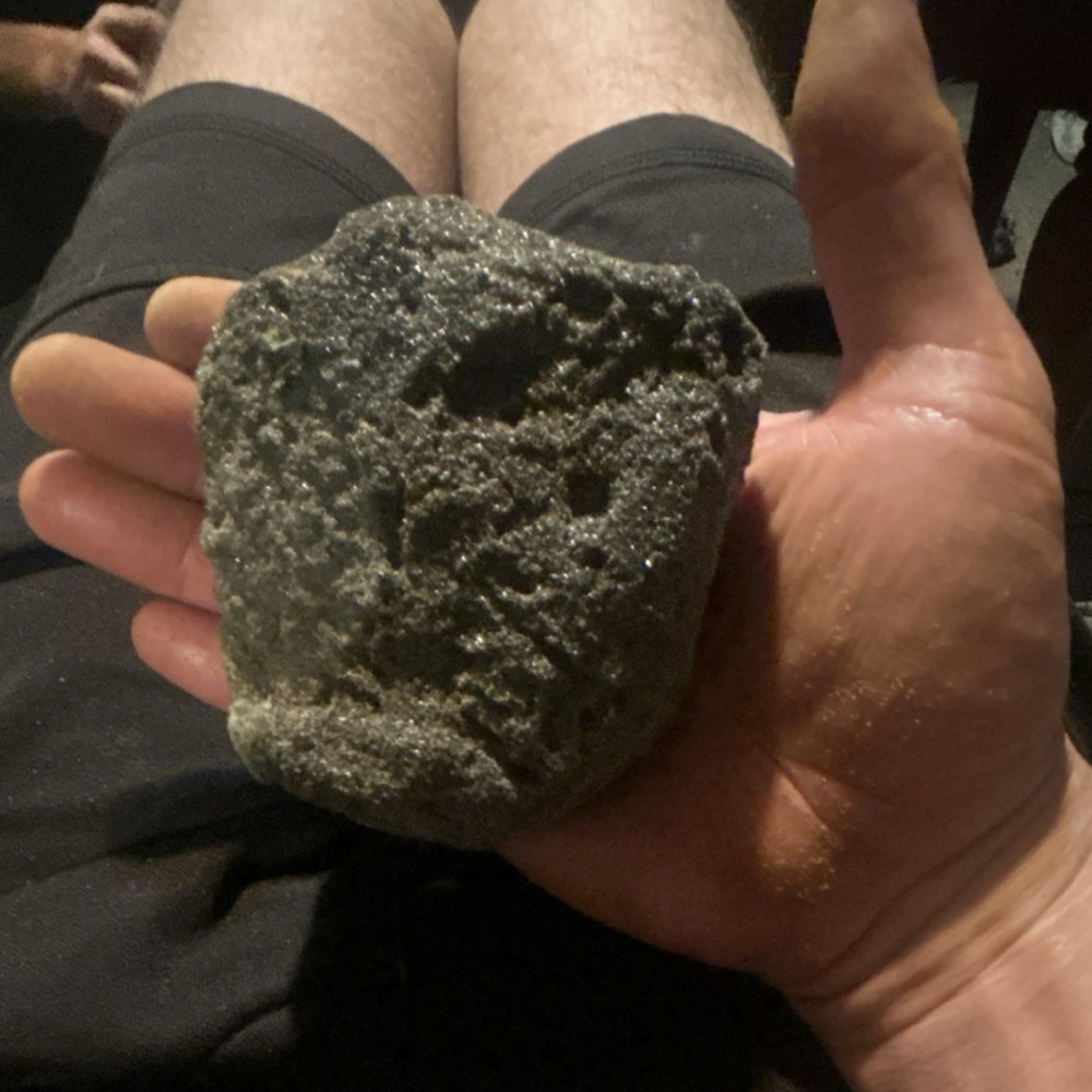 Rough Textured Rock Mineral Specimen