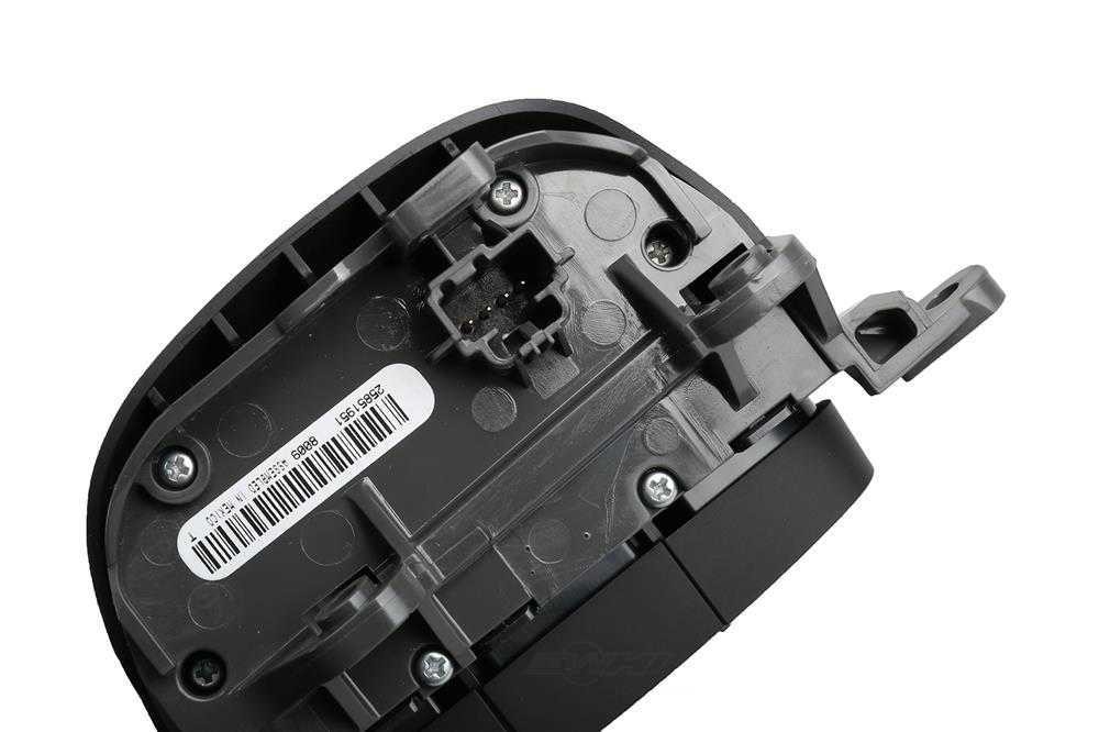Steering Wheel Audio Control Switch
