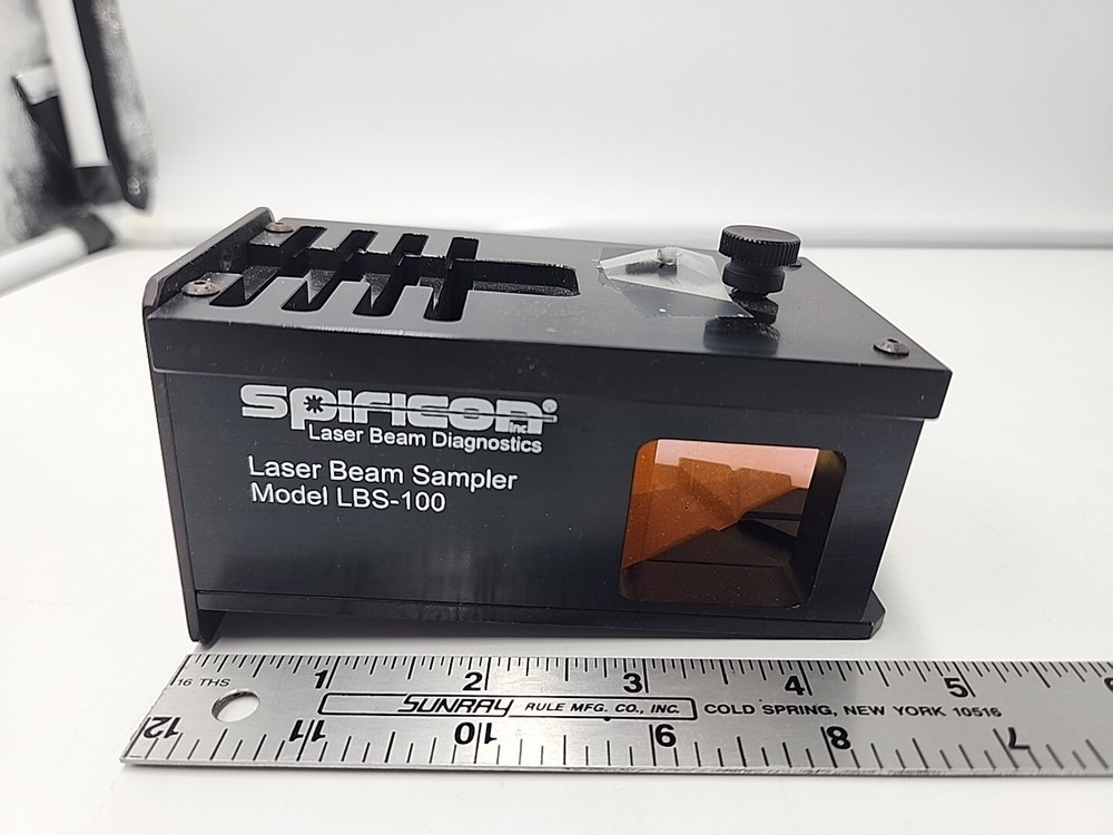 SPIRICON Laser Beam Sampler LBS-100 Beam Splitter