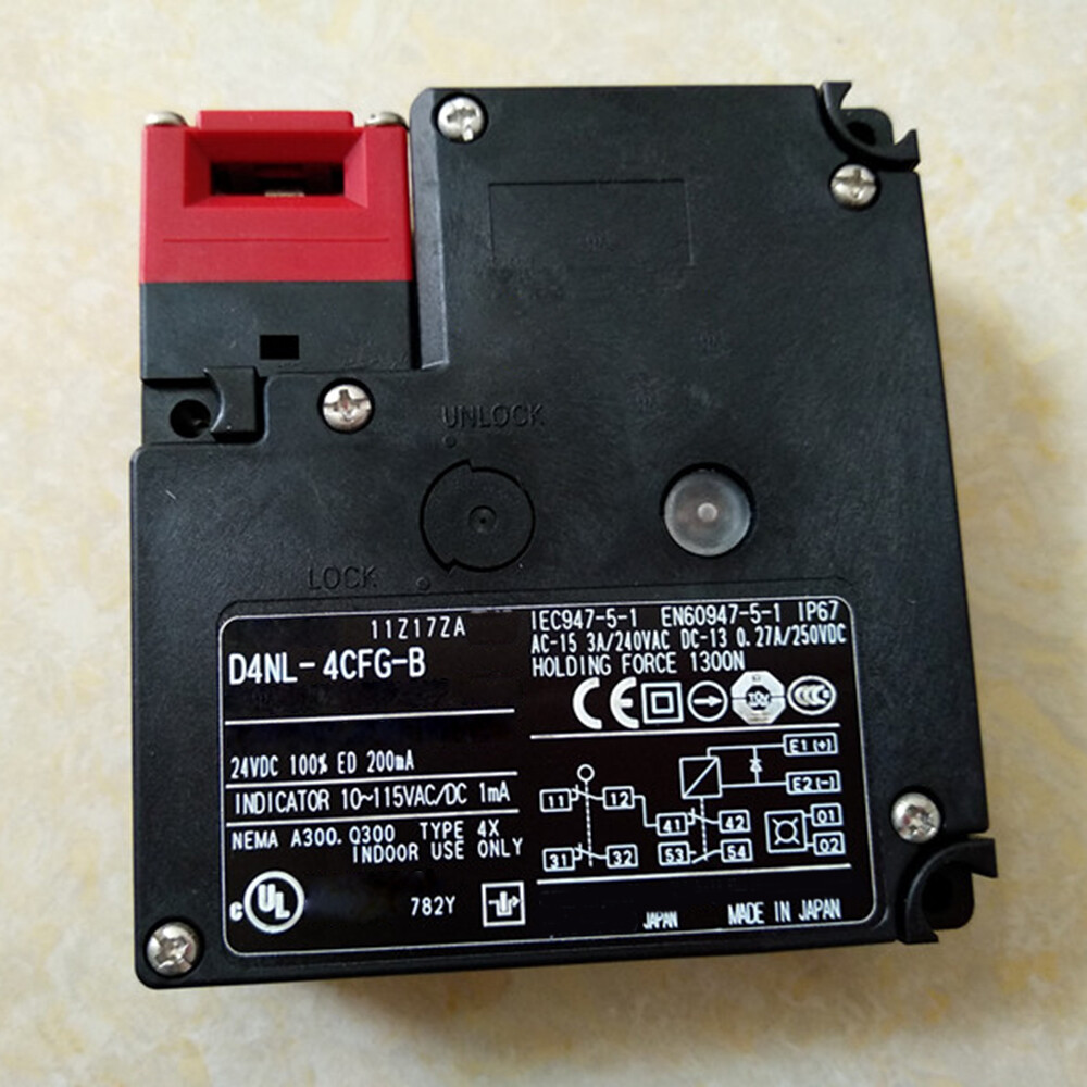 D4NL-4CFG-B For OMRON Safety Door Switch