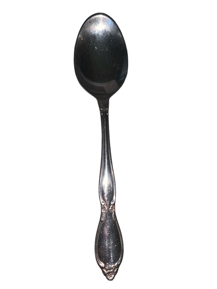 Oneida Silver Strathmore  Place Oval Soup Spoon 501747
