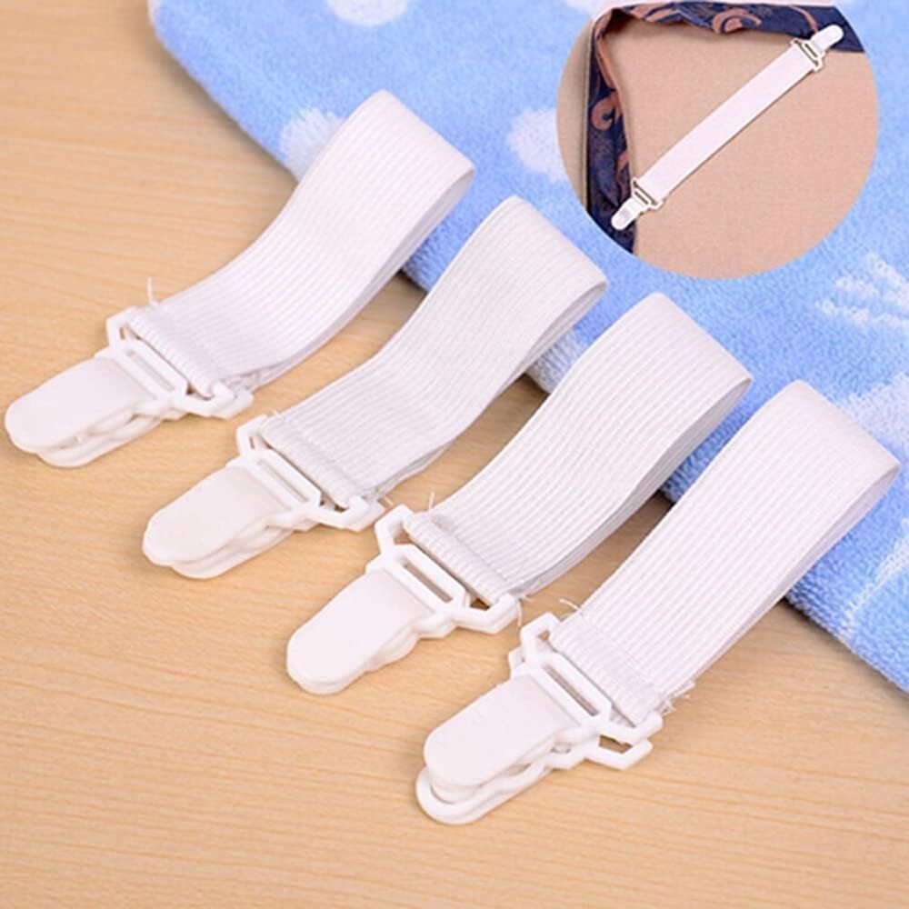 Bed Sheet Straps Queen Fitted Sheet Straps Sheet Holders for Corners King Size