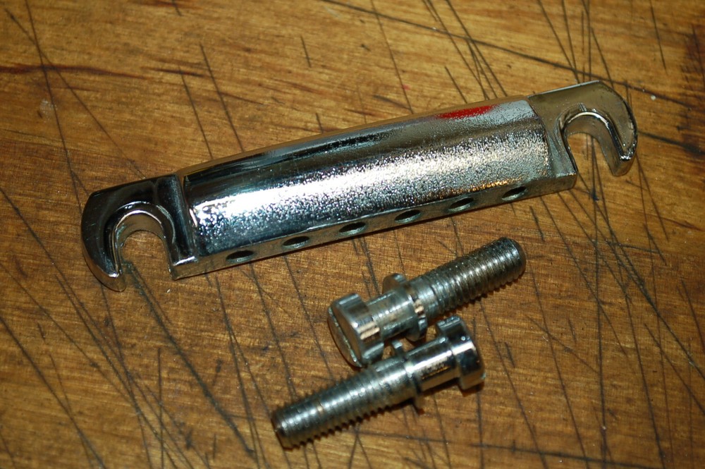 1975 Electra Japan Metal Tailpiece and Studs
