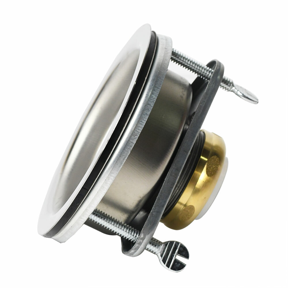 Primex 81043 3-1/2 Inch Kitchen Sink Drain Assembly With Triangular Base