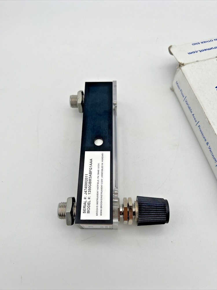 Brooks Instruments Beyond Measure Variable Area Flow Meter 135GBM3ABFG1AAA