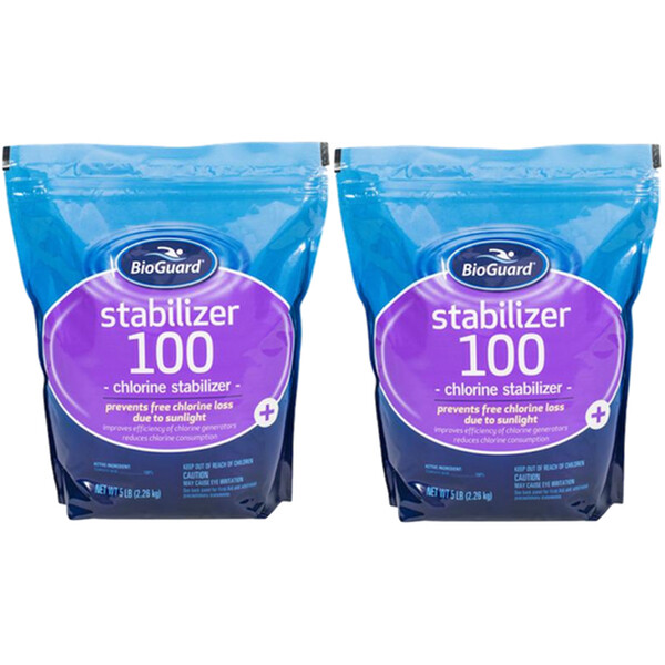 BioGuard Stabilizer 100 - 5 lb - 2 Pack