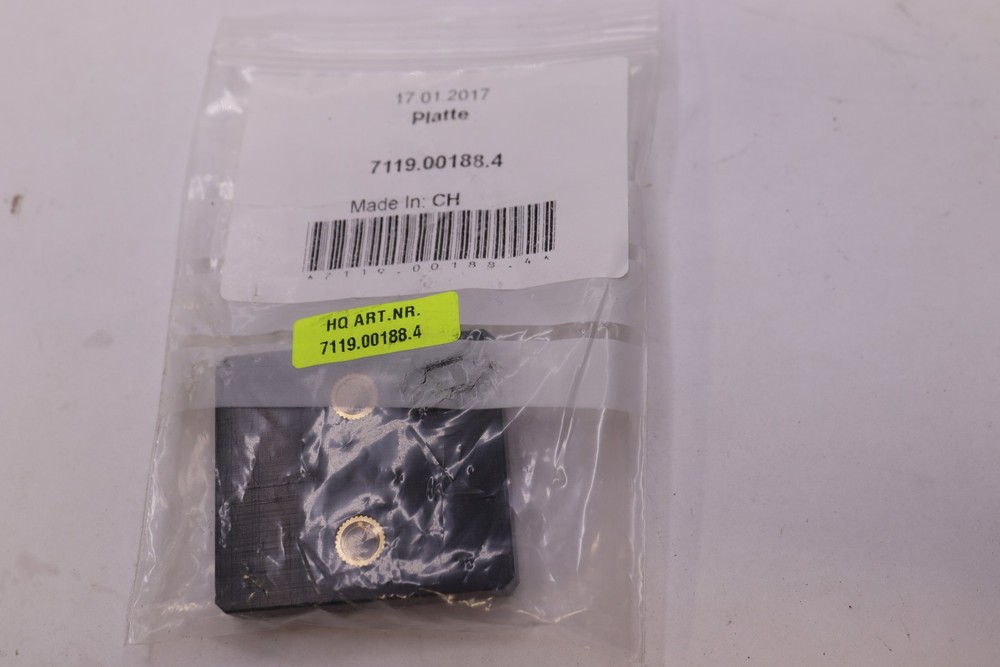 Replacement Printer Plate Black 5184-6298