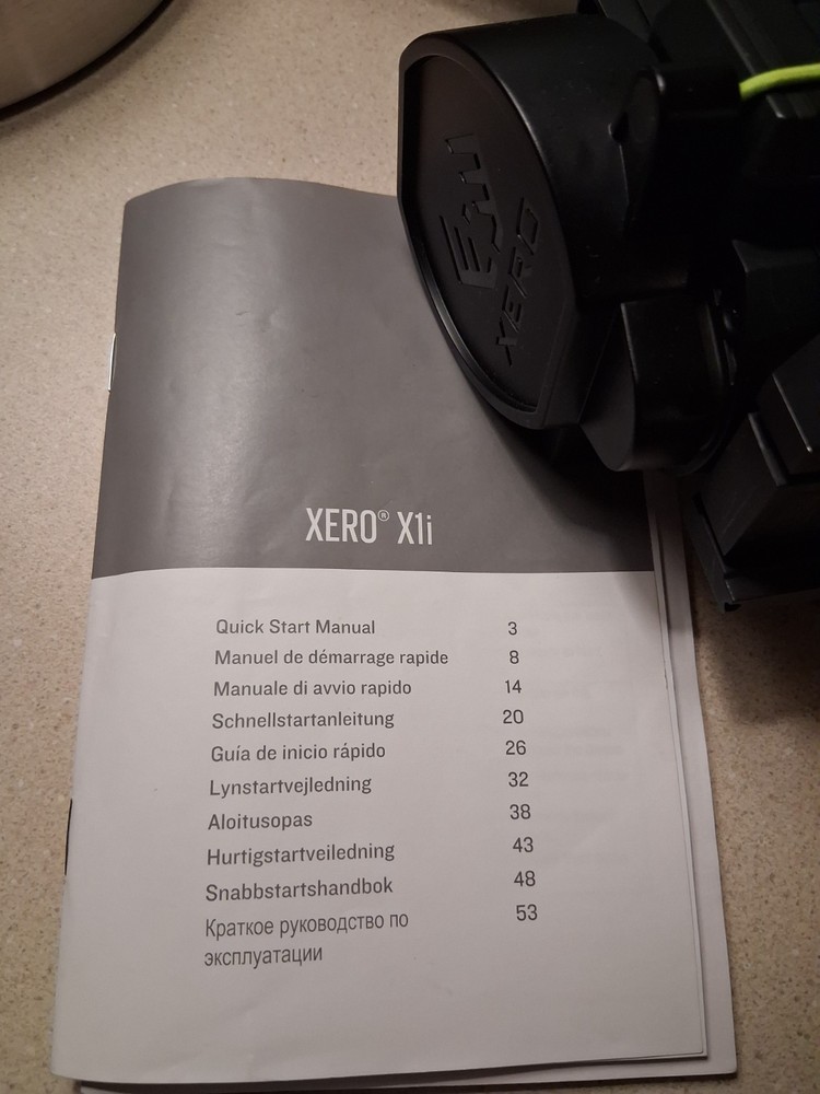 Garmin Zero X1i, crossbow scope, auto ranging, w/trigger