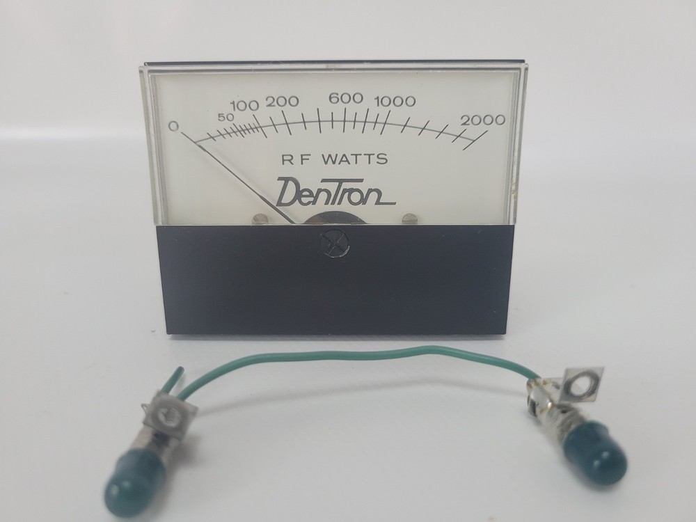 DENTRON MLA 2500 LINEAR AMPLIFIER PARTS: RF WATTS METER