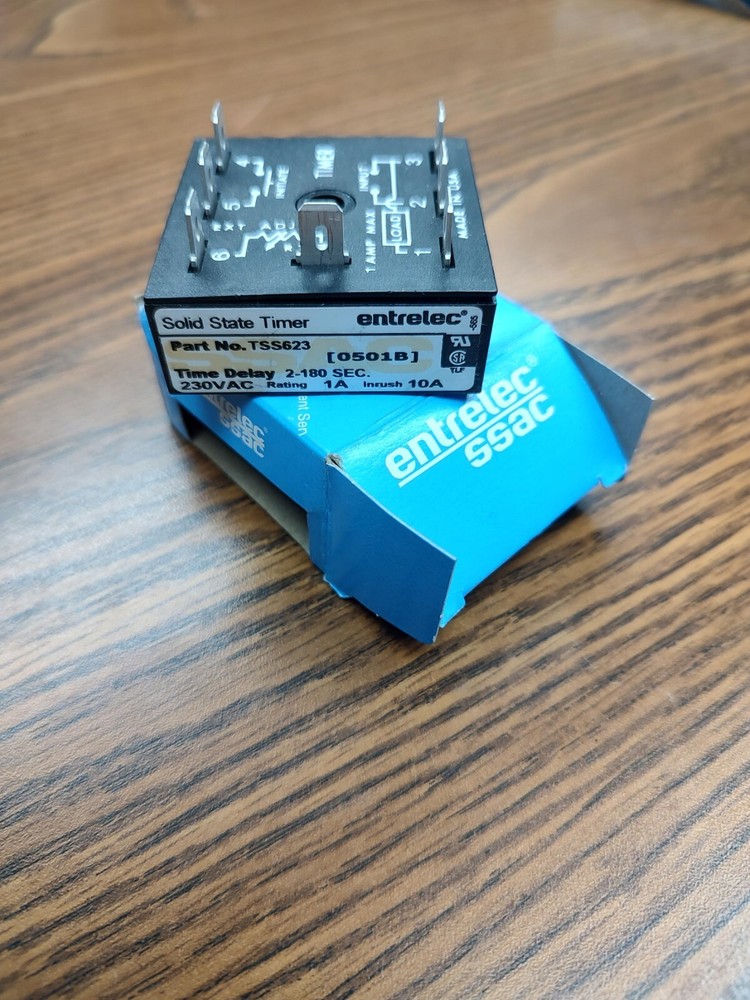 Entrelec Solid State Timer TSS623