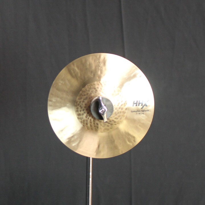 Sabian 7" HHX Complex Splash - 141g (video demo)