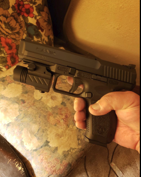 ADE Quick Release Tactical 200 Lumen Led Cree Powered Pistol Flashlight Light