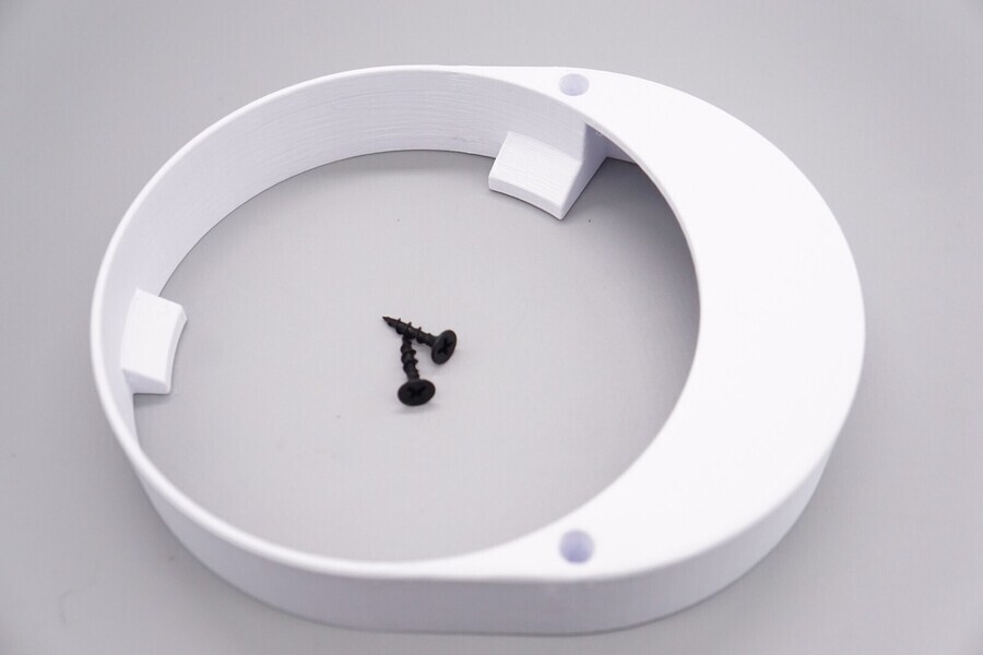 Secure Wall Mount Bracket for TP-LINK Deco M5 AC1300 Mesh Router *White*