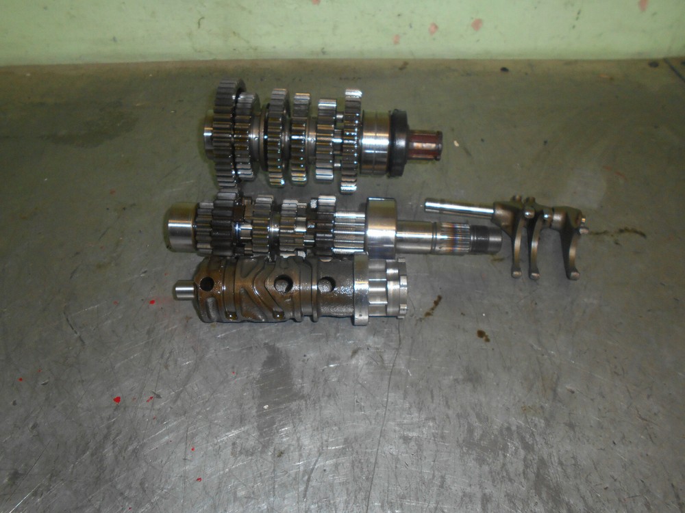 honda  nc  24    gear  box