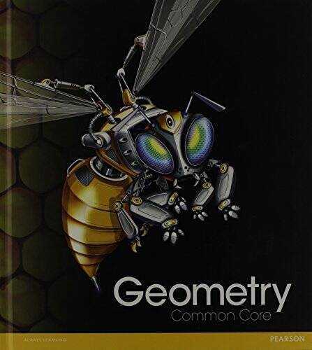 HIGH SCHOOL MATH COMMON-CORE GEOMETRY STUDENT EDITION GRADE 910 - GOOD