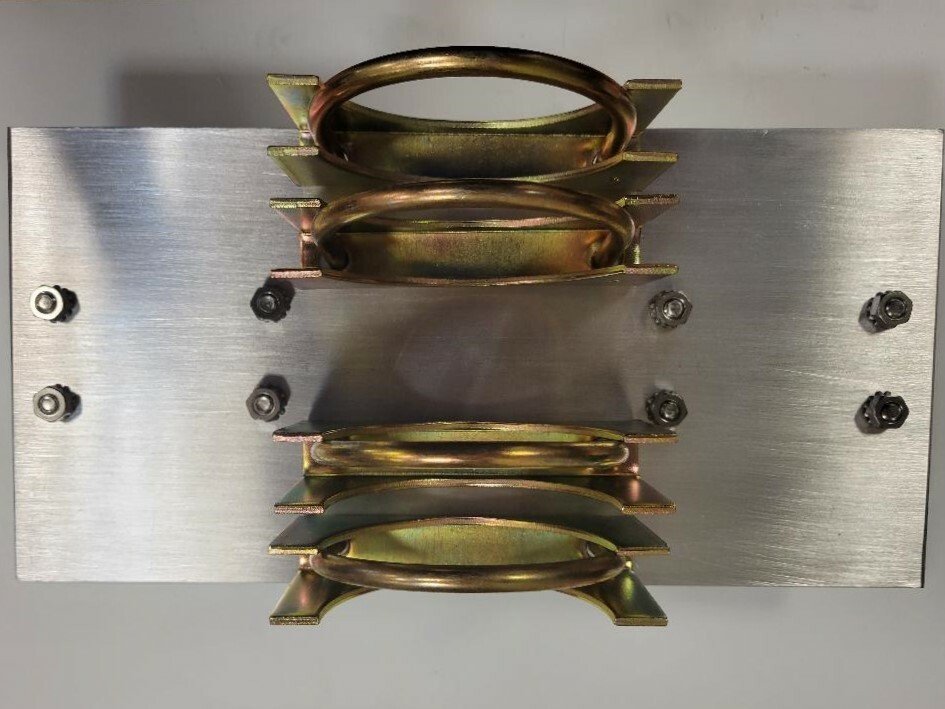 6"x12" Dipole-Driven Element Al.Antenna Plate 1.5" Driver Element. to 3" Boom