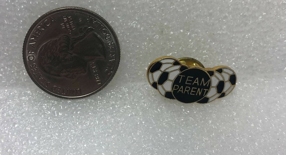 Soccer Team Parent Pin