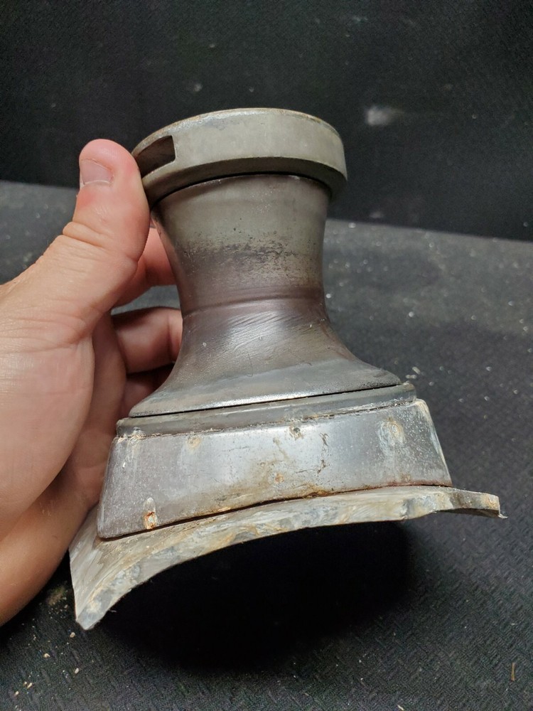 South coast bronze mast winch