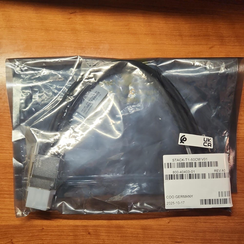 STACK-T1-50CM Cisco Cable 50CM Type 1 Stacking Cable