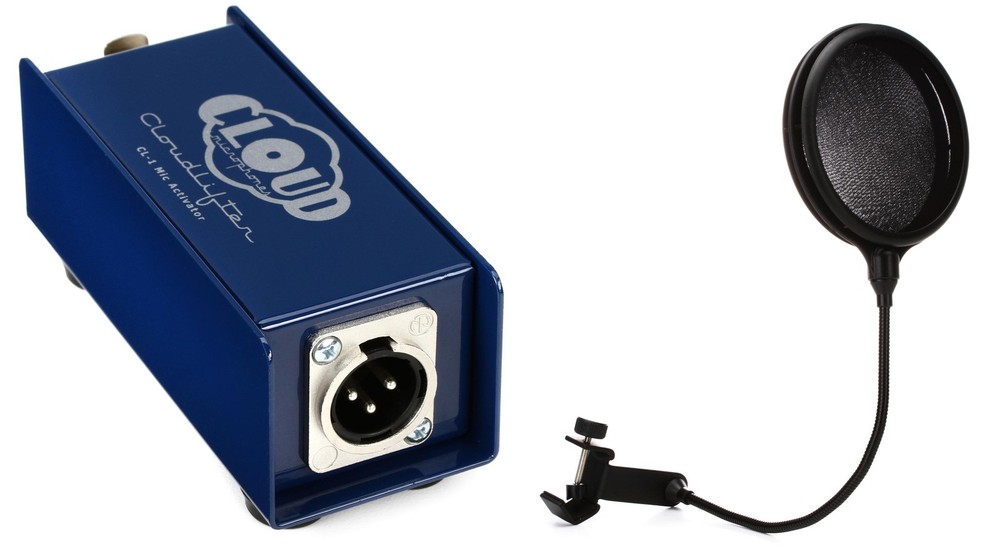 Cloud Microphones CL-1 + Gator GM-POP FILTER Value Bundle