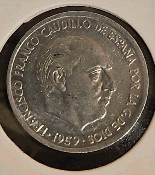 1959 Spain 10 Centimos