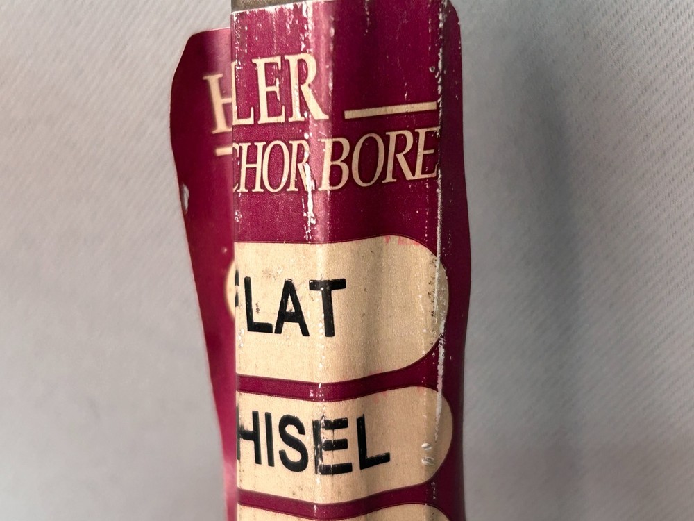 Heller Flat Chisel for Hi Demolition Hammer