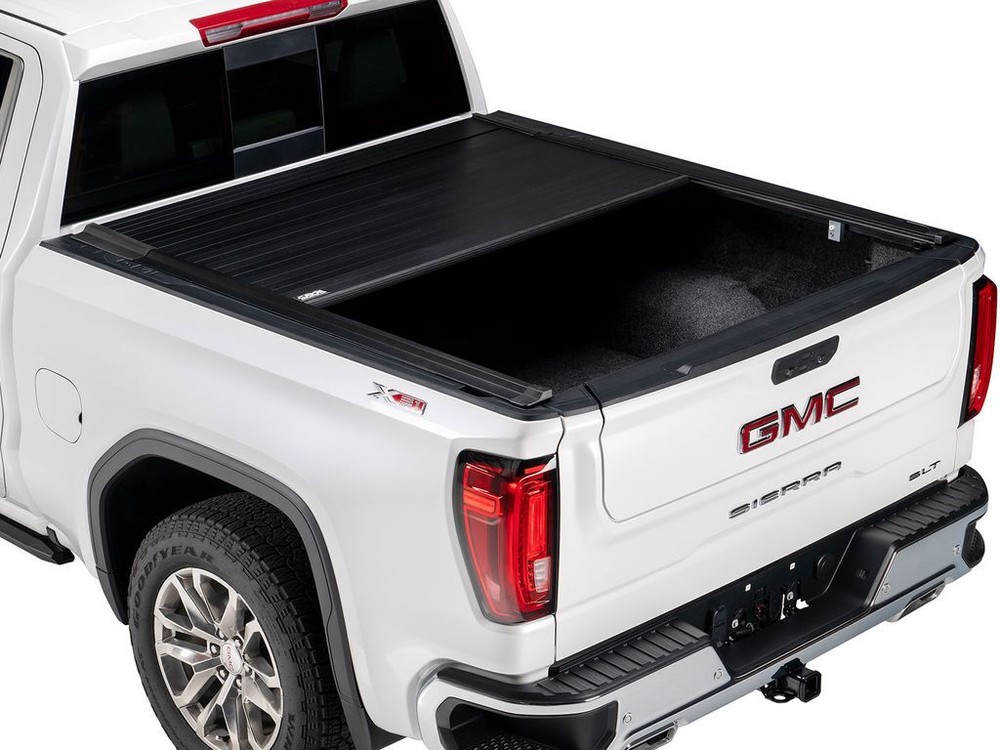 Gator Recoil Retractable Tonneau Cover Fits 14-18 Chevy Silverado Sierra 6'5 FT